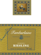 Tamburlaine Reserve Riesling 2012 Front Label
