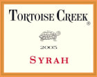 Tortoise Creek Shiraz 2005 Front Label