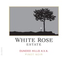 White Rose Dundee Hills Pinot Noir 2013 Front Label