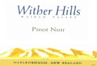 Wither Hills Pinot Noir 2010 Front Label