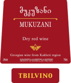 Tbilvino Mukuzani 2012 Front Label