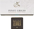 Peter Zemmer Alto Adige Pinot Grigio 2015 Front Label