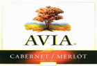 Avia Slovenia Cabernet Merlot 2010 Front Label