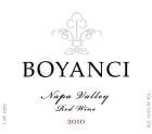 BOYANCI Red 2010 Front Label