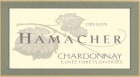 Hamacher Wines Cuvee Forets Diverses Chardonnay 2010 Front Label