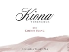 Kiona Chenin Blanc 2013 Front Label