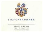 Tiefenbrunner Pinot Grigio 2000 Front Label