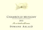 Domaine Arlaud Chambolle-Musigny 2013 Front Label