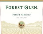 Forest Glen Pinot Grigio 2009 Front Label