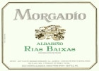 Morgadio Albarino 2014 Front Label