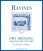 Ravines Argetsinger Vineyard Dry Riesling 2012 Front Label