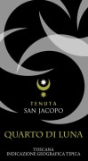 Tenuta San Jacopo Toscana Quarto di Luna Bianco 2013 Front Label