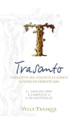 Villa Trasqua Vin Santo del Chianti Classico Trasanto Occhio di Pernice 2005 Front Label