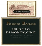 Tenute del Cerro Brunello di Montalcino La Poderina Poggio Banale 2003 Front Label