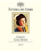 Tenute del Cerro Chianti Colli Senesi Fattoria del Cerro 2012 Front Label