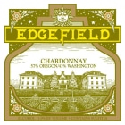 Edgefield Winery Chardonnay 2015 Front Label