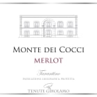 Tenute Girolamo Puglia Monte dei Cocci Merlot 2012 Front Label
