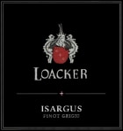 Tenute Loacker Sudtirol Alto Adige Isargus Pinot Grigio 2015 Front Label