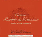 Terra Burdigala Cotes de Castillon Chateau Manoir du Gravoux 2011 Front Label