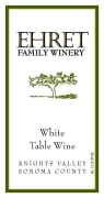 Ehret Family Winery White Table Wine 2012 Front Label