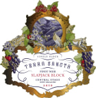 Terra Sancta Slapjack Block Pinot Noir 2010 Front Label