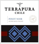 Terrapura Pinot Noir 2014 Front Label