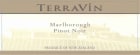 TerraVin Wines Pinot Noir 2005 Front Label