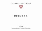 Terrazze dell'Etna Etna Cirneco 2009 Front Label