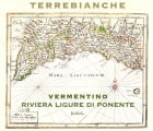 Terre Bianche Riviera Ligure di Ponente Vermentino 2013 Front Label