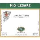 Pio Cesare Moscato d'Asti 2016 Front Label