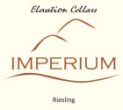 Elevation Cellars Imperium Riesling 2012 Front Label
