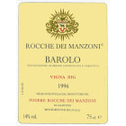 Rocche dei Manzoni Barolo Vigna Big 1996 Front Label