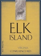 Elk Island Winery Confluence Red 2013 Front Label