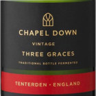 Chapel Down Three Graces 2010 Front Label