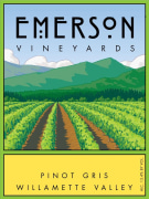 Emerson Vineyards Pinot Gris 2009 Front Label