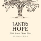 The Winery of Good Hope Land of Hope Reserve Chenin Blanc 2011 Front Label