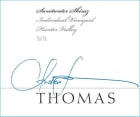 Thomas Wines Andrew Sweetwater Shiraz 2014 Front Label