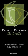 Fabbioli Cellars Tre Sorelle 2008 Front Label