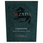 Odfjell Orzada Carmenere 2015 Front Label