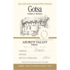 Gotsa Wines Asureti Valley Chinuri 2015 Front Label