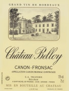 Travers Bordeaux Canon-Fronsac Chateau Belloy 2007 Front Label