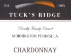 Tuck's Ridge Vineyard Chardonnay 2013 Front Label