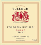 Tulloch Wines Pokolbin Dry Red Shiraz 2011 Front Label