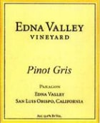 Edna Valley Vineyard Pinot Gris 2000 Front Label