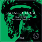 Valdivieso Caballo Loco Sagrada Familia Grand Cru 2008 Front Label