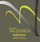 Valdonica Winery & Vineyard Residence Toscana Ballarino 2012 Front Label