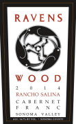 Ravenswood Rancho Salina Cabernet Franc 2014 Front Label