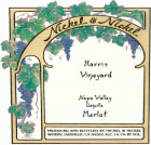 Nickel & Nickel Harris Vineyard Merlot 2005 Front Label