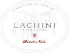 Lachini Vineyards S Pinot Noir 2010 Front Label