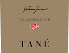 Valle Dell'Acate Tane 2002 Front Label